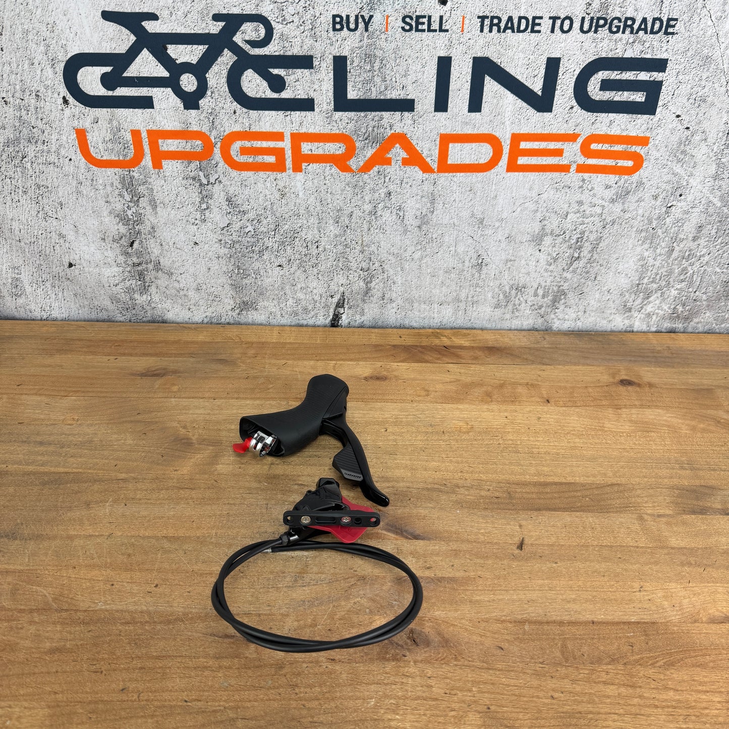 New! SRAM Rival AXS D1 Electronic Hydraulic Right/Rear Shifter + Caliper 249g