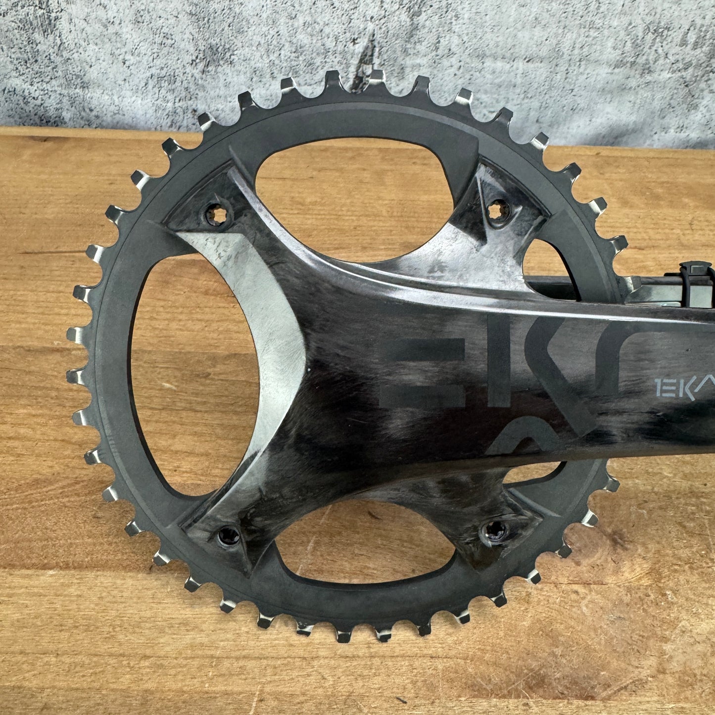 Mint! Campagnolo Ekar 172.5mm 42t 13-Speed Carbon Bike Crankset 658g