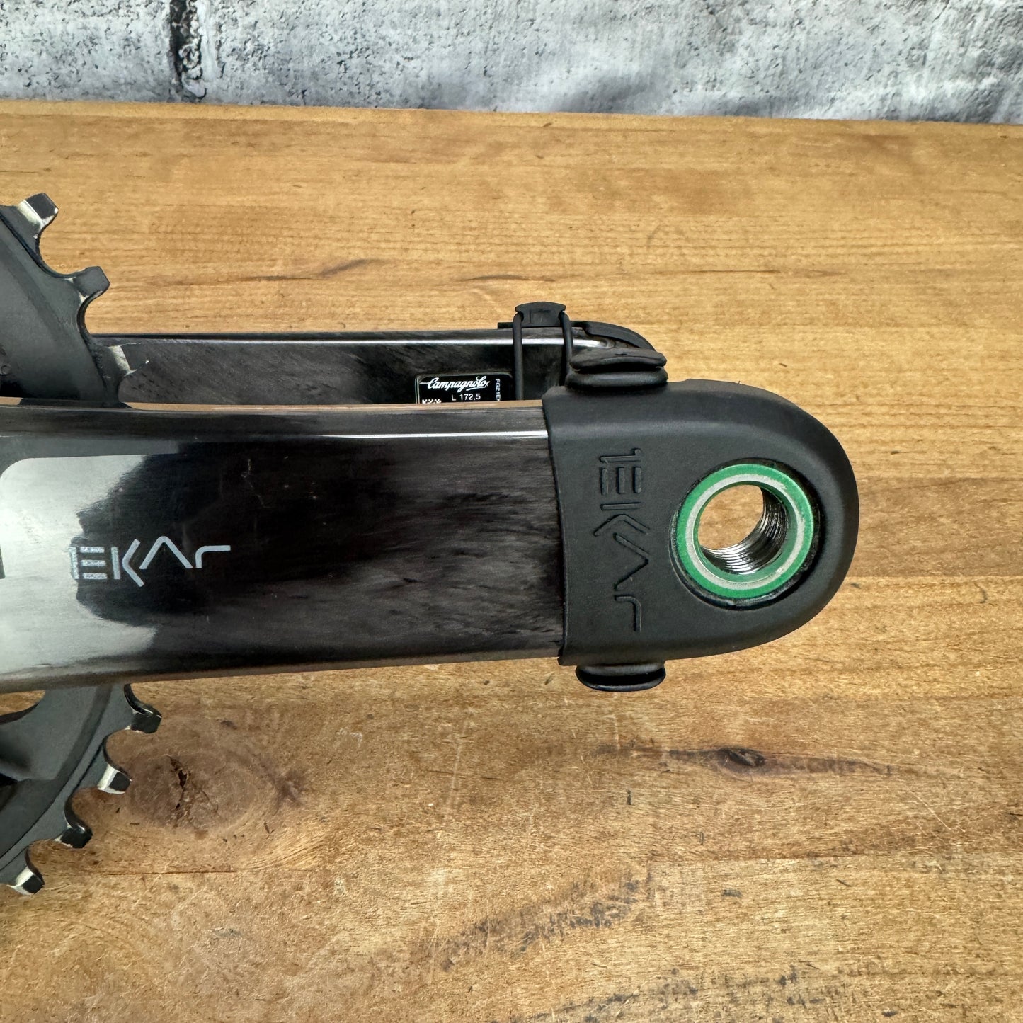 Mint! Campagnolo Ekar 172.5mm 42t 13-Speed Carbon Bike Crankset 658g