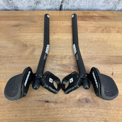 Profile Design TT/Triathlon Extensions 31.8mm Clamp-On Aero Handlebar 671g