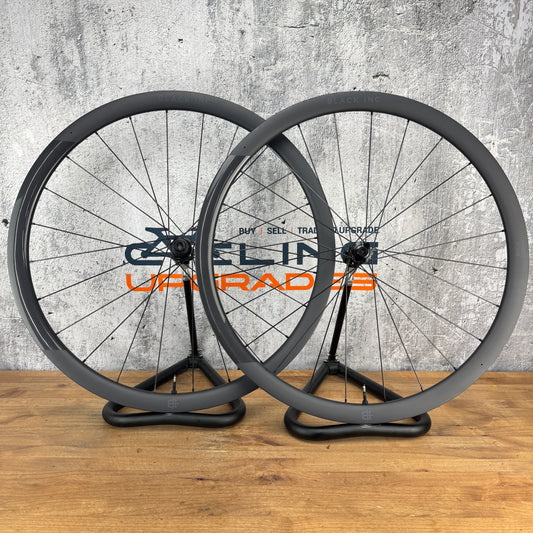 Light Use! Black Inc Thirty Four Carbon CeramicSpeed Disc Wheelset 700c 1589g