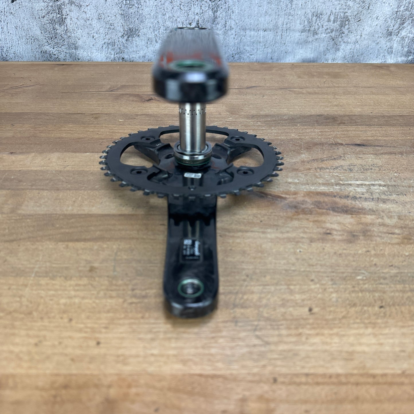 Mint! Campagnolo Ekar 172.5mm 42t 13-Speed Carbon Bike Crankset 658g