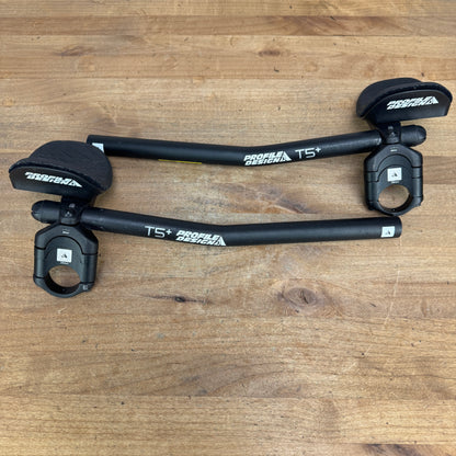 Profile Design TT/Triathlon Extensions 31.8mm Clamp-On Aero Handlebar 671g