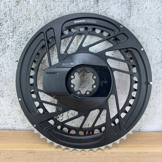 Low Mile! SRAM Red AXS E1 8-Bolt Direct Mount 54/41t Power Meter Chainring Set