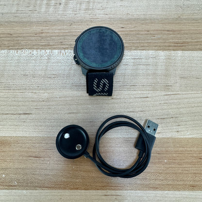 Light Use! Suunto Vertical Titanium Solar GPS Watch + S/M Strap