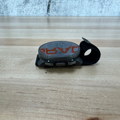 Light Use! Suunto Vertical Titanium Solar GPS Watch + S/M Strap