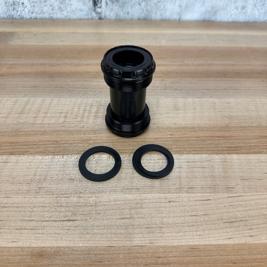 Low Mile! Ceramicspeed Threadfit T47/68 Bottom Bracket for SRAM DUB Spindles