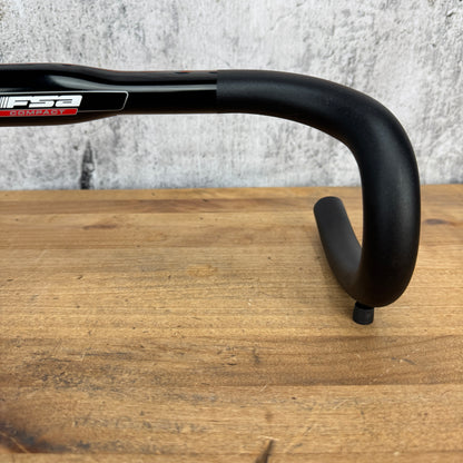 Low Mile! FSA Wing Pro Compact Alloy 44cm x 31.8mm 80mm Reach Handlebar 287g