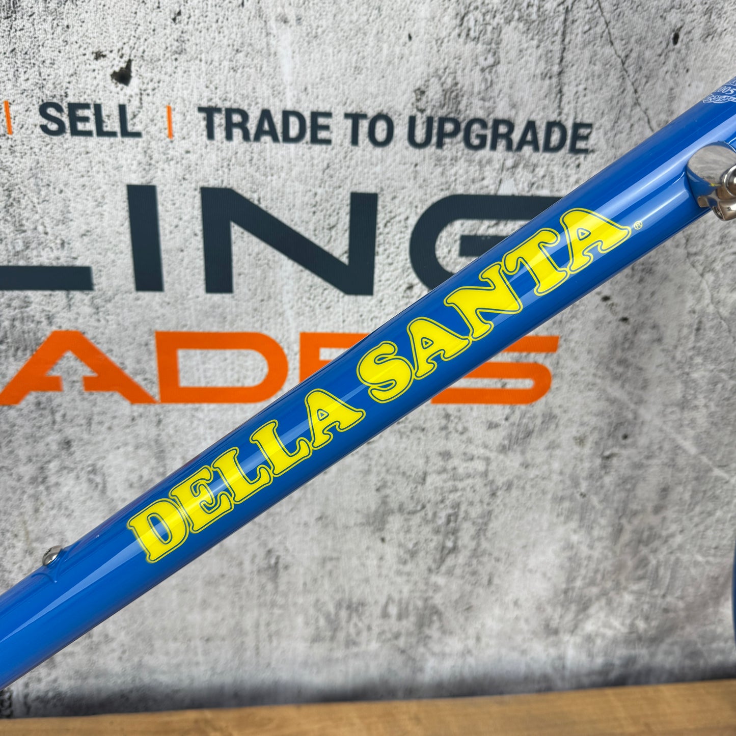 Mint Della Santa Corsa Speciale 35th Anniversary 55x57cm Rim Brake Steel Frameset