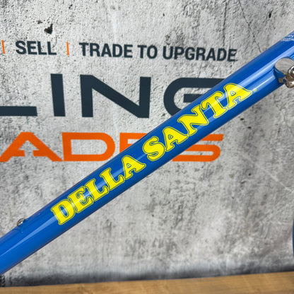 Mint Della Santa Corsa Speciale 35th Anniversary 55x57cm Rim Brake Steel Frameset