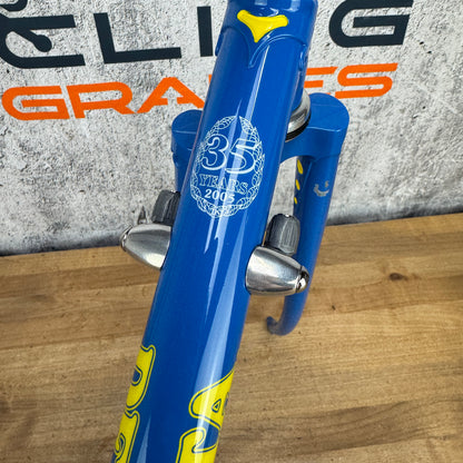 Mint Della Santa Corsa Speciale 35th Anniversary 55x57cm Rim Brake Steel Frameset