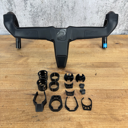 Low Mile! Shimano PRO Vibe Evo Carbon 105mm x 40cm Integrated Handlebar 403g