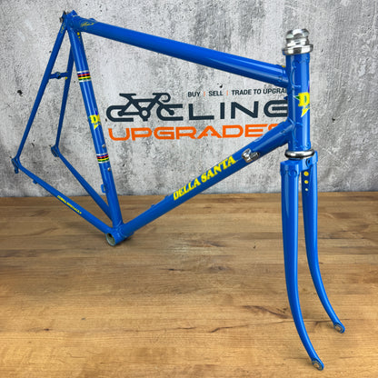 Mint Della Santa Corsa Speciale 35th Anniversary 55x57cm Rim Brake Steel Frameset