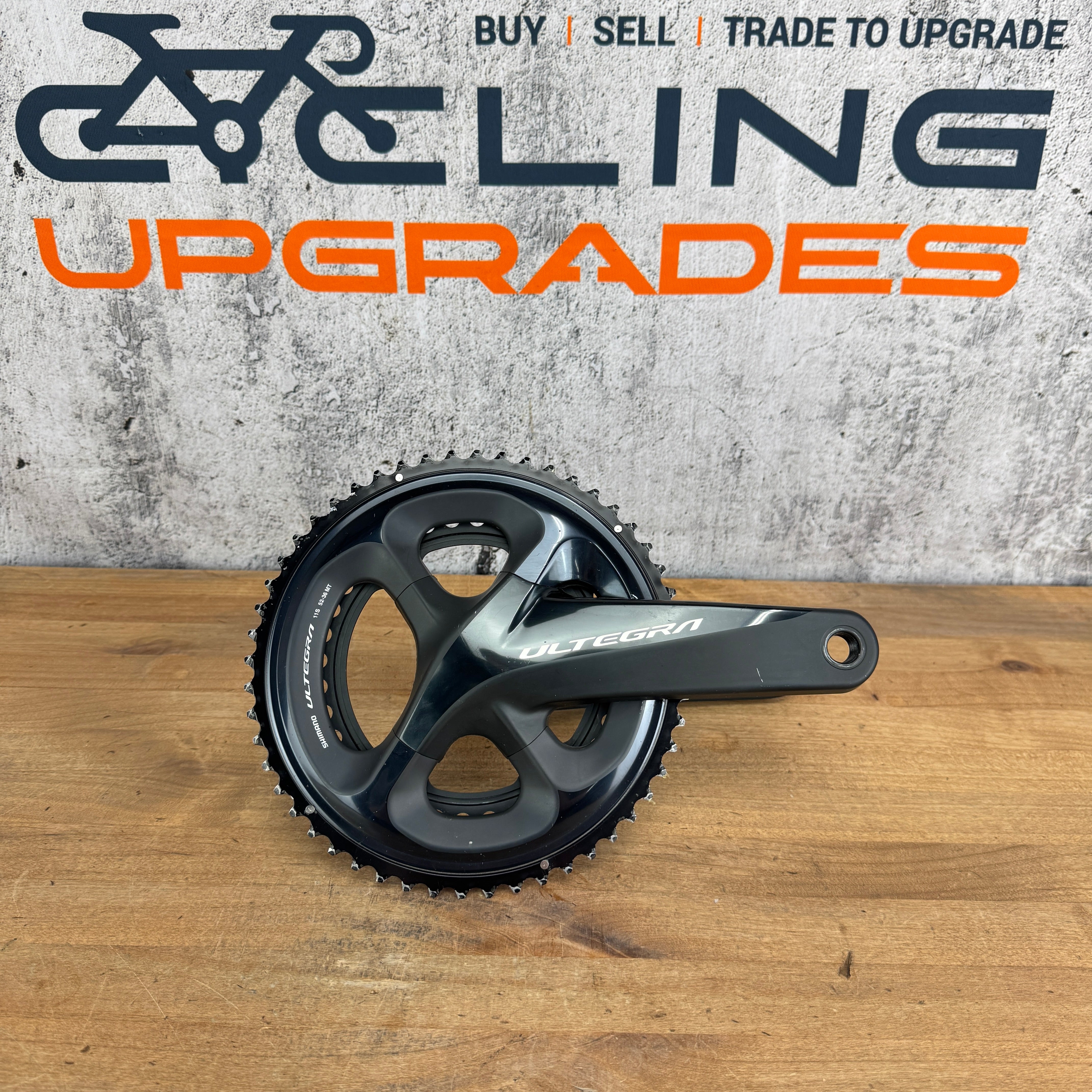 Shimano Ultegra FC-R8000 172.5mm 52/36t Alloy 11-Speed