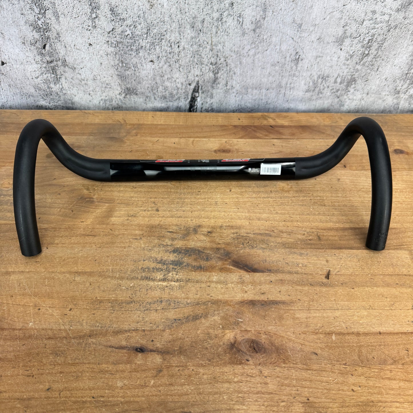Low Mile! FSA Wing Pro Compact Alloy 44cm x 31.8mm 80mm Reach Handlebar 287g