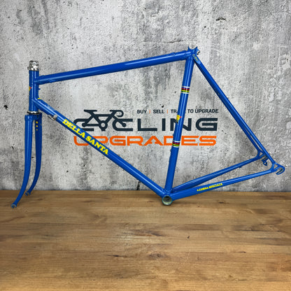 Mint Della Santa Corsa Speciale 35th Anniversary 55x57cm Rim Brake Steel Frameset
