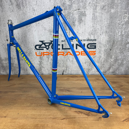 Mint Della Santa Corsa Speciale 35th Anniversary 55x57cm Rim Brake Steel Frameset