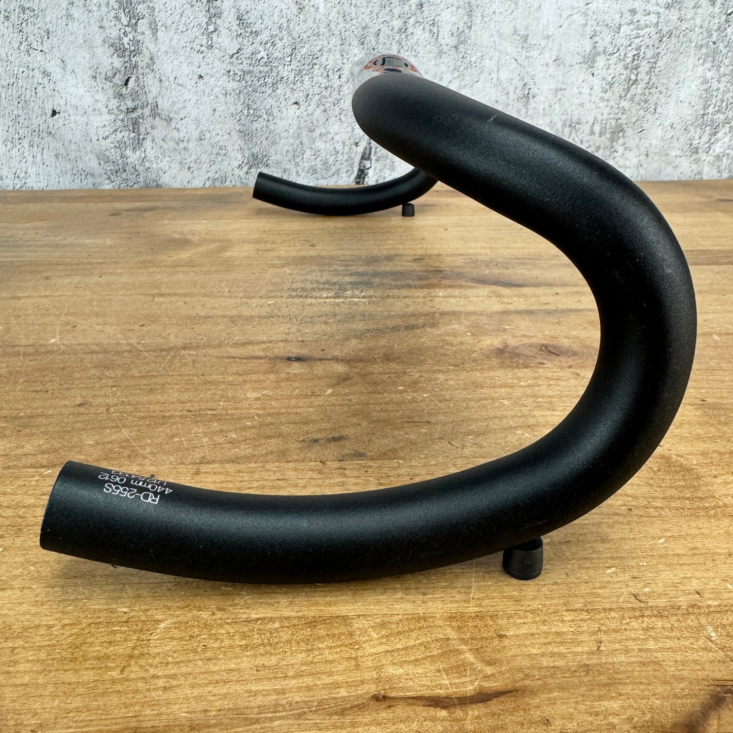 Low Mile! FSA Wing Pro Compact Alloy 44cm x 31.8mm 80mm Reach Handlebar 287g