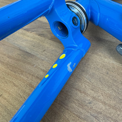 Mint Della Santa Corsa Speciale 35th Anniversary 55x57cm Rim Brake Steel Frameset