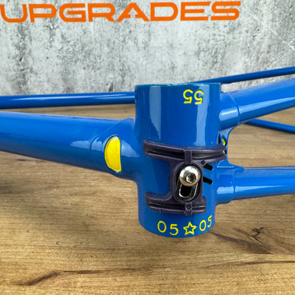 Mint Della Santa Corsa Speciale 35th Anniversary 55x57cm Rim Brake Steel Frameset