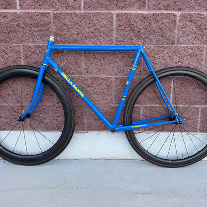 Mint Della Santa Corsa Speciale 35th Anniversary 55x57cm Rim Brake Steel Frameset