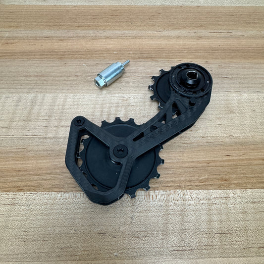 Nova Ride CCD Evo S Rear Derailleur Cage for SRAM RED/Force/Rival AXS 12-speed