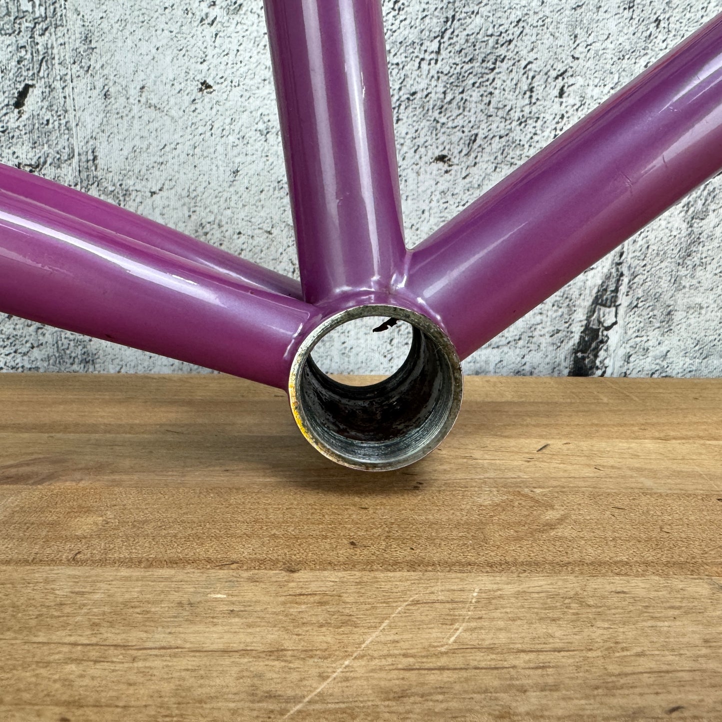 Vintage! 1994 Albert Eisentraut 56cm Rim Brake Steel Frameset 700c 2664g