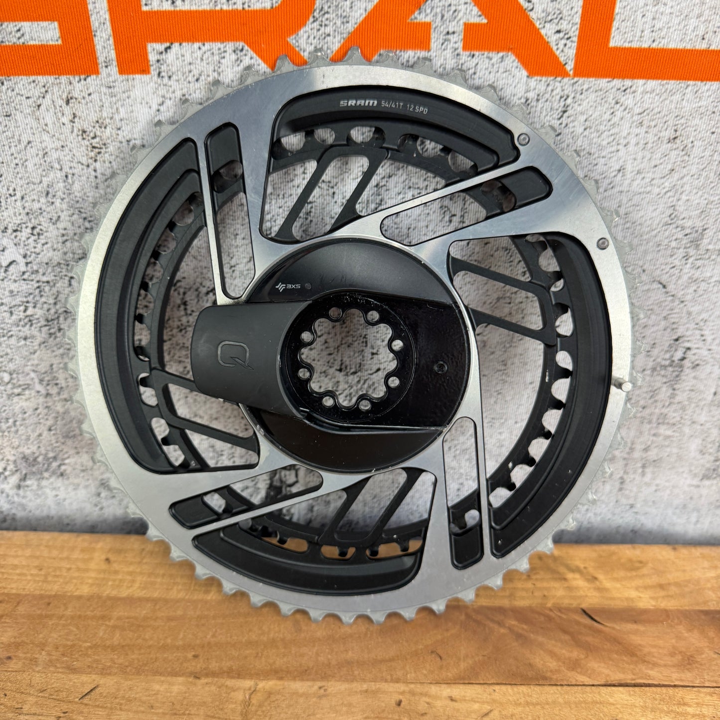 Low Mile! SRAM Red AXS D1 54/41t 12-Speed Power Meter Chainring Set 308g