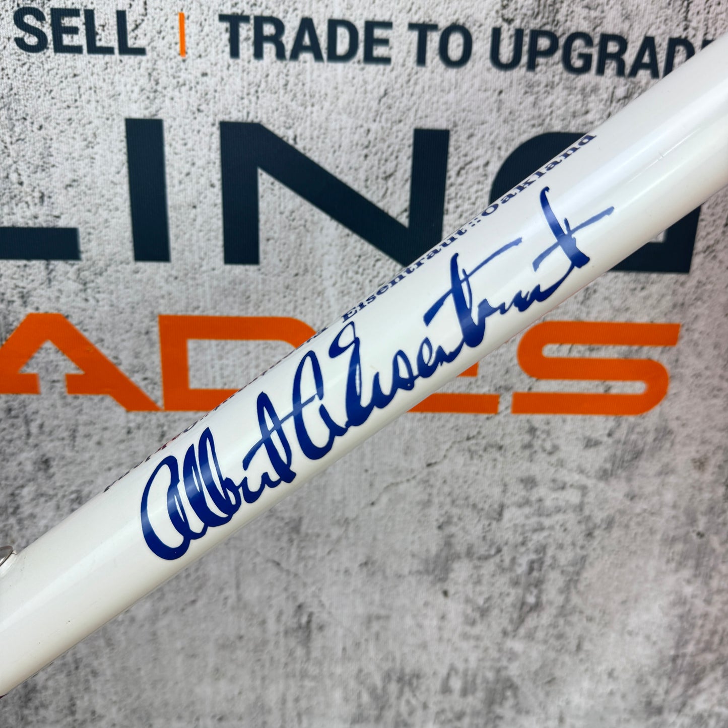 Vintage! 1994 Albert Eisentraut 56cm Rim Brake Steel Frameset 700c 2664g