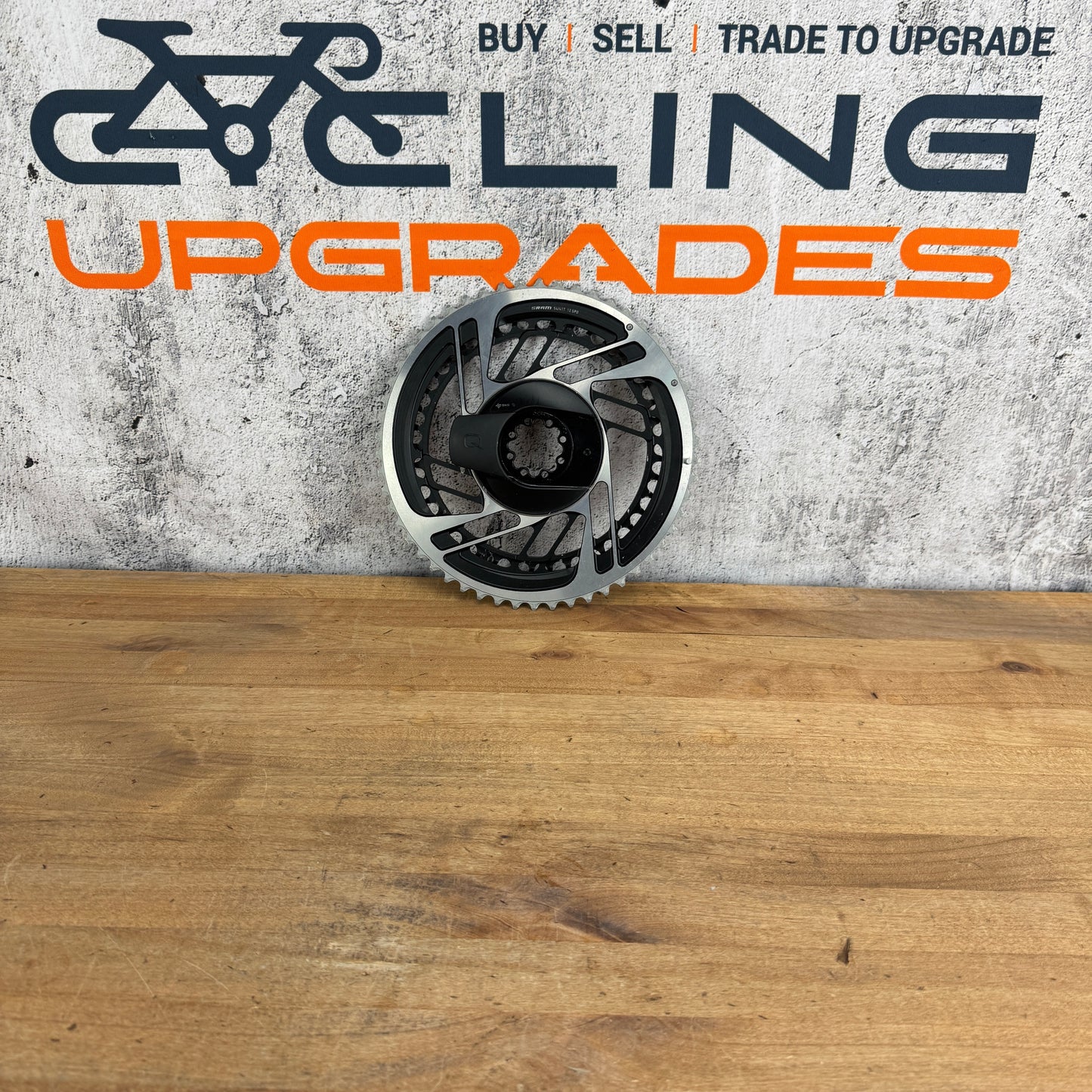 Low Mile! SRAM Red AXS D1 54/41t 12-Speed Power Meter Chainring Set 308g