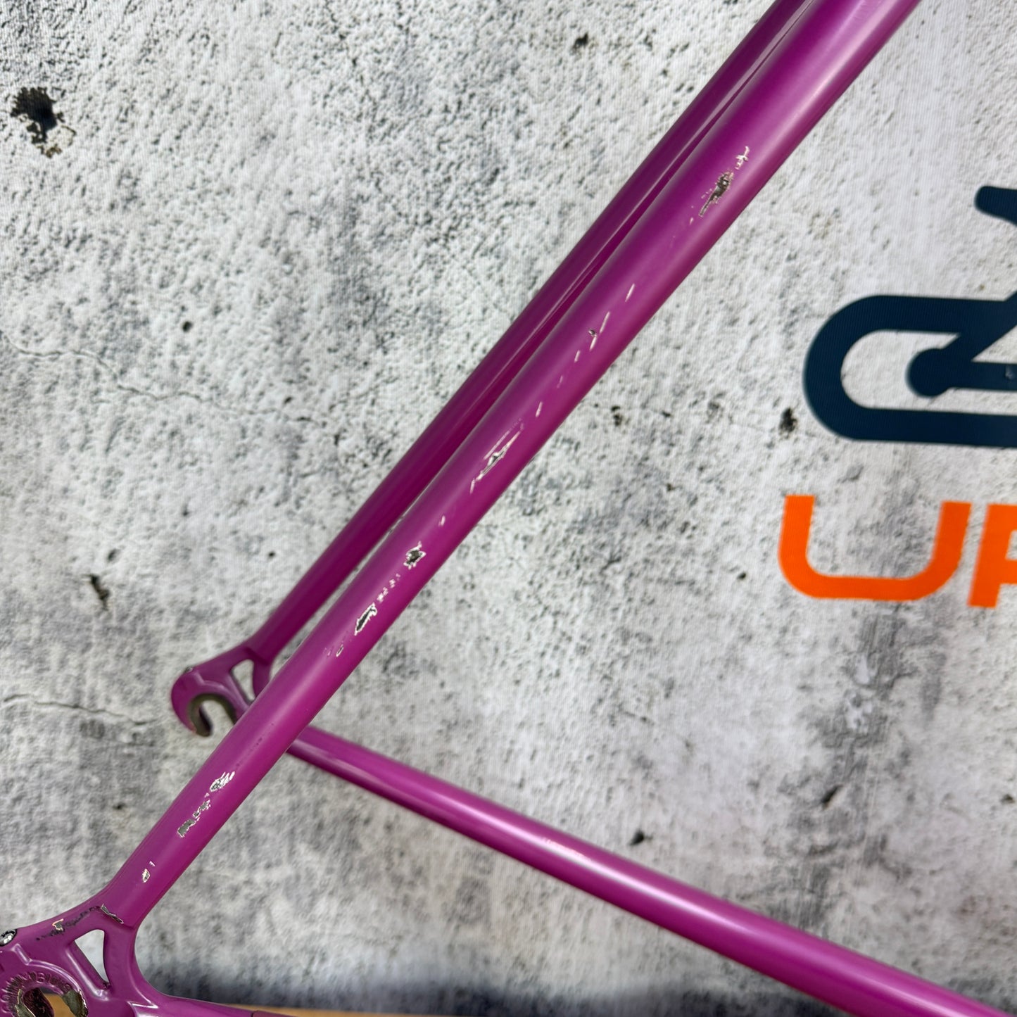 Vintage! 1994 Albert Eisentraut 56cm Rim Brake Steel Frameset 700c 2664g