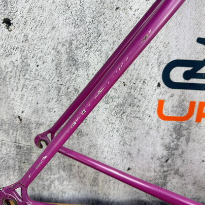 Vintage! 1994 Albert Eisentraut 56cm Rim Brake Steel Frameset 700c 2664g