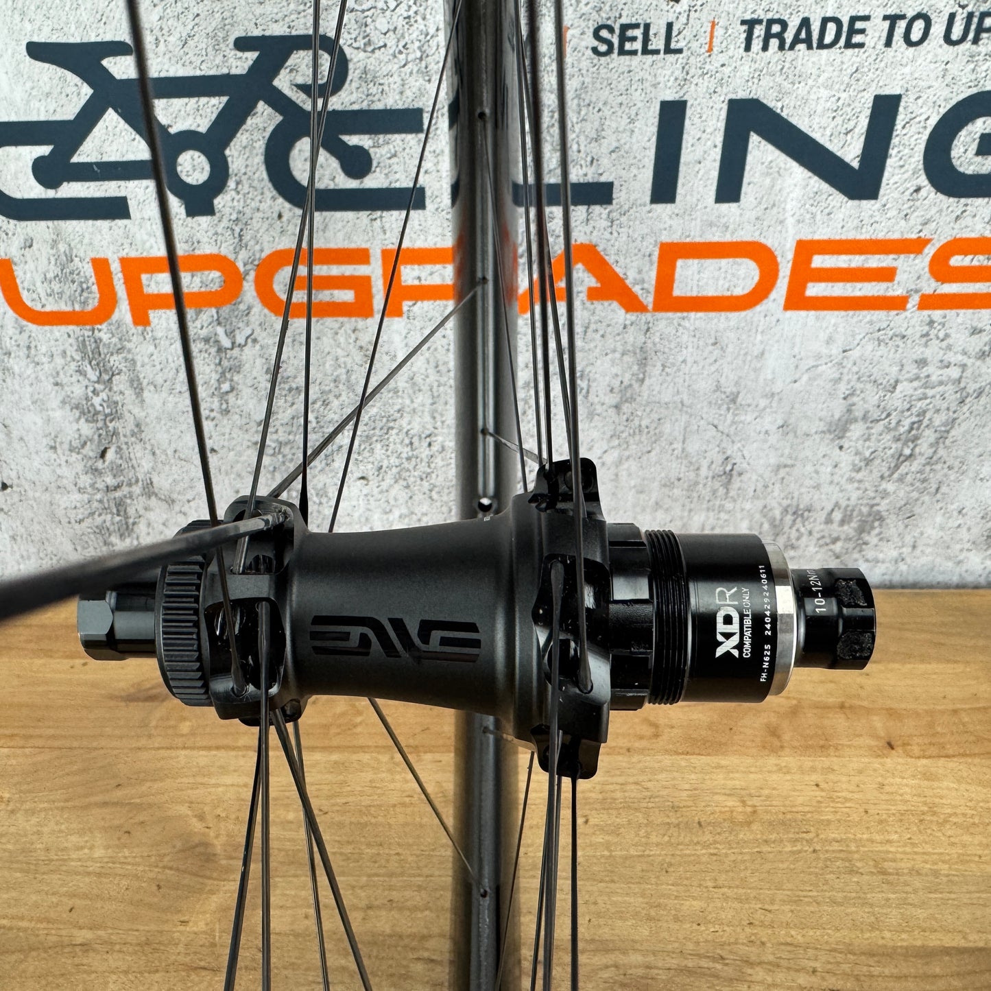 Enve SES 4.5 Innerdrive Carbon Tubeless Hookless Disc Brake Wheelset 700c 1478g