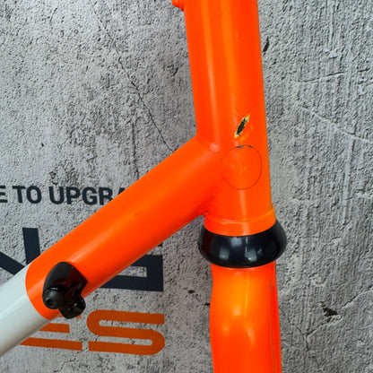 Vintage! 1994 Albert Eisentraut 56cm Rim Brake Steel Frameset 700c 2664g