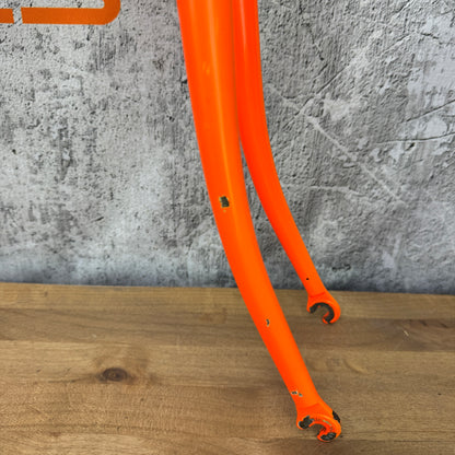 Vintage! 1994 Albert Eisentraut 56cm Rim Brake Steel Frameset 700c 2664g