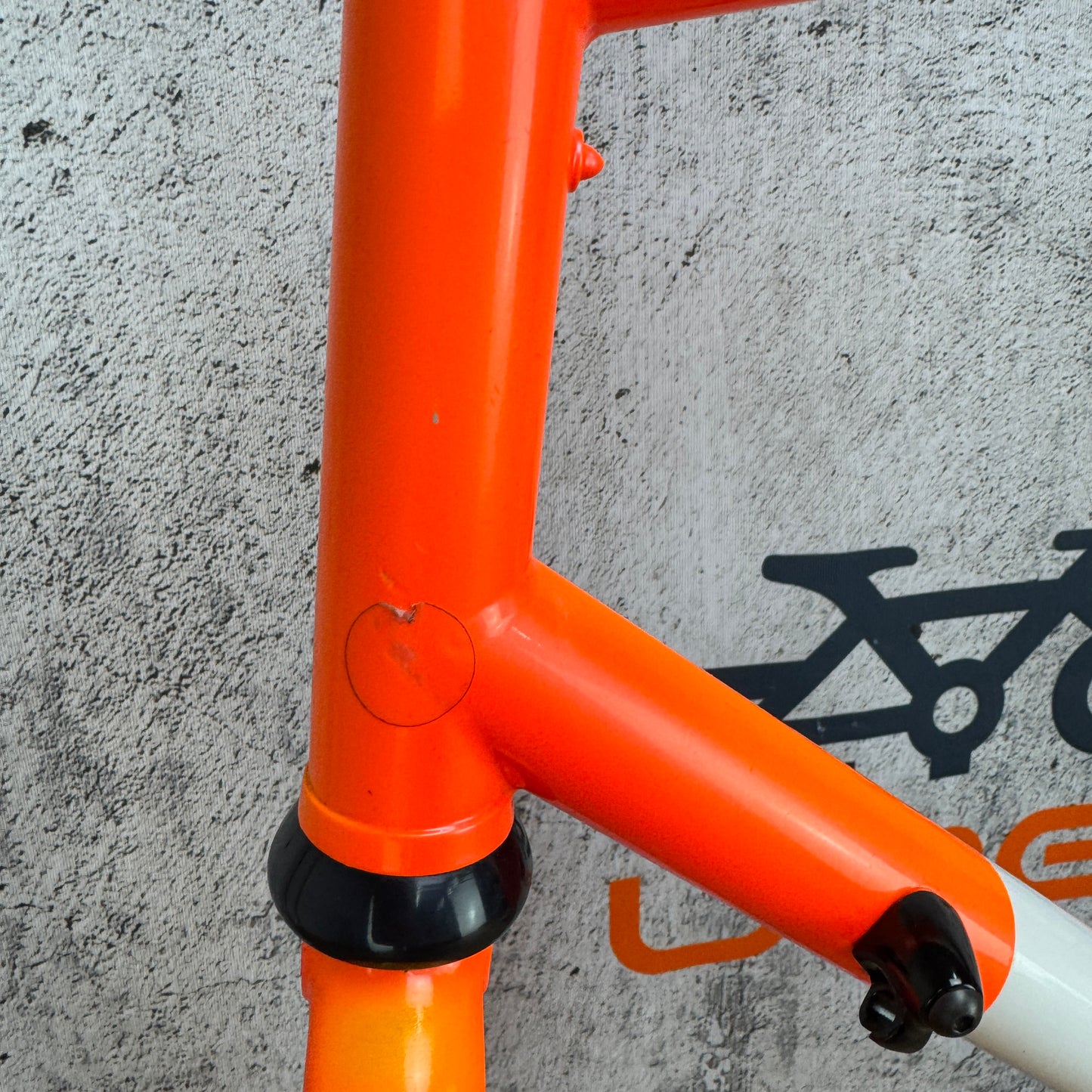 Vintage! 1994 Albert Eisentraut 56cm Rim Brake Steel Frameset 700c 2664g