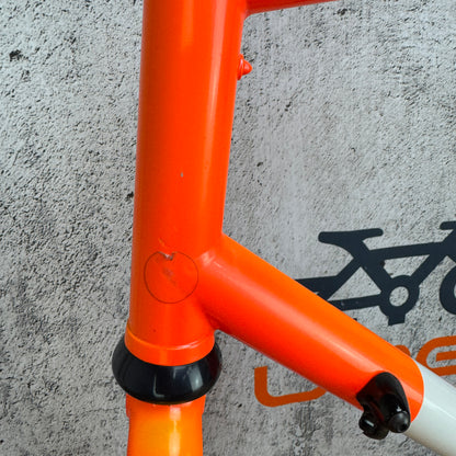 Vintage! 1994 Albert Eisentraut 56cm Rim Brake Steel Frameset 700c 2664g