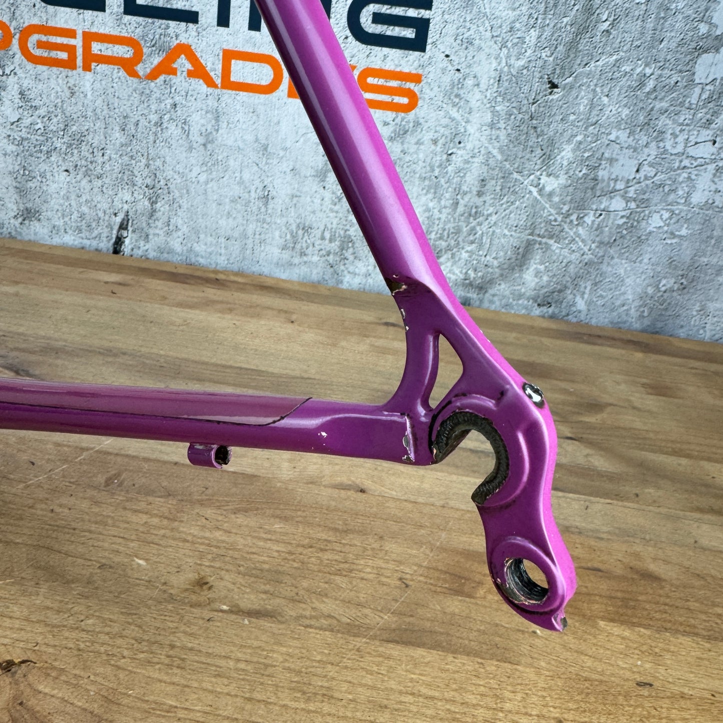 Vintage! 1994 Albert Eisentraut 56cm Rim Brake Steel Frameset 700c 2664g