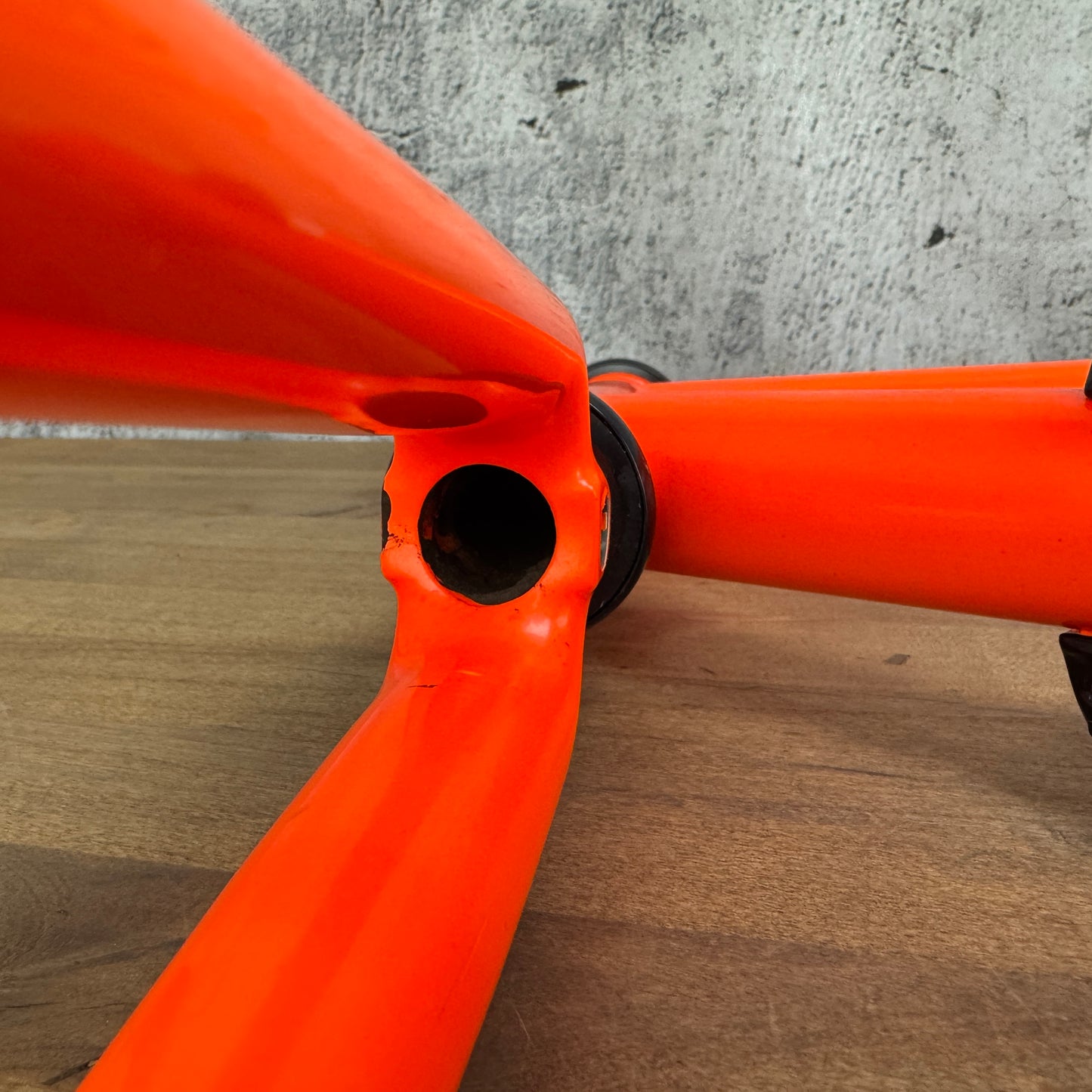 Vintage! 1994 Albert Eisentraut 56cm Rim Brake Steel Frameset 700c 2664g