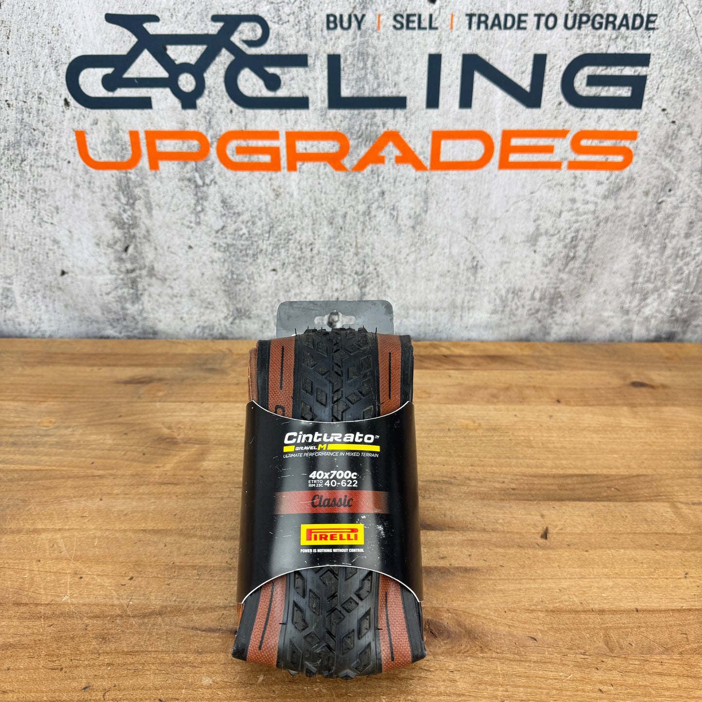 New! Single Pirelli Cinturato Gravel M 700c x 40mm Tubeless Gravel Tire MSRP $84.95