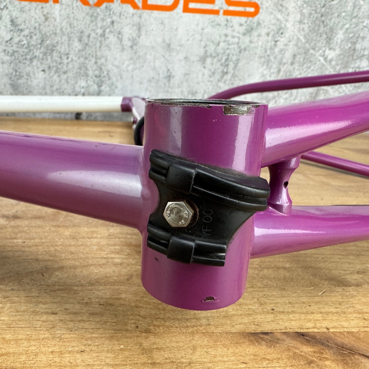 Vintage! 1994 Albert Eisentraut 56cm Rim Brake Steel Frameset 700c 2664g