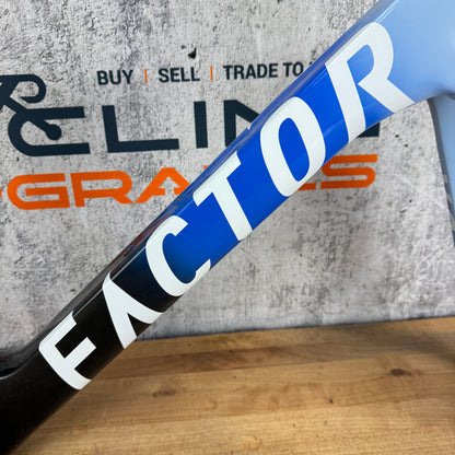 2023 Factor Ostro VAM Tour de France 49cm Road Bike Frameset 700c