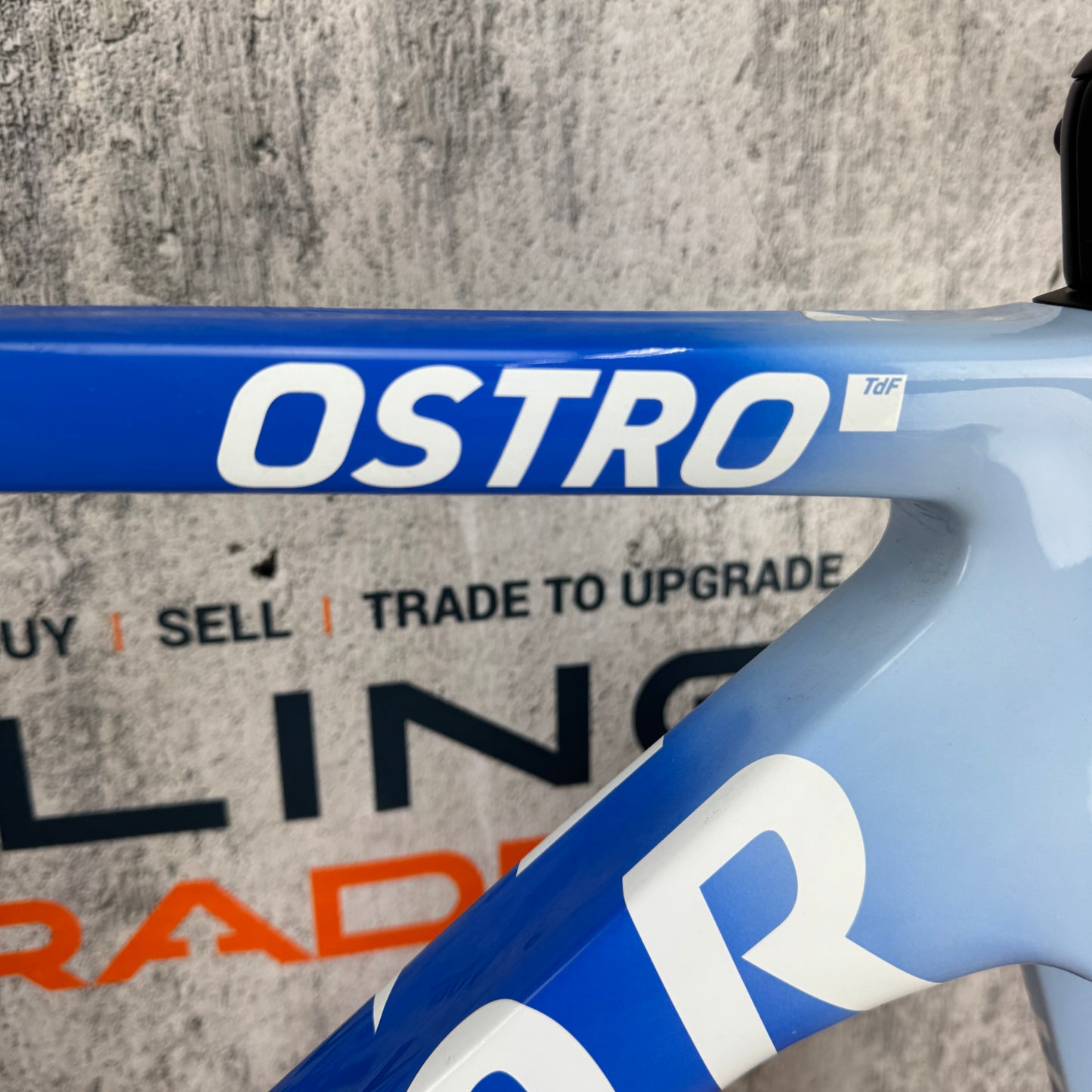 2023 Factor Ostro VAM Tour de France 49cm Road Bike Frameset 700c
