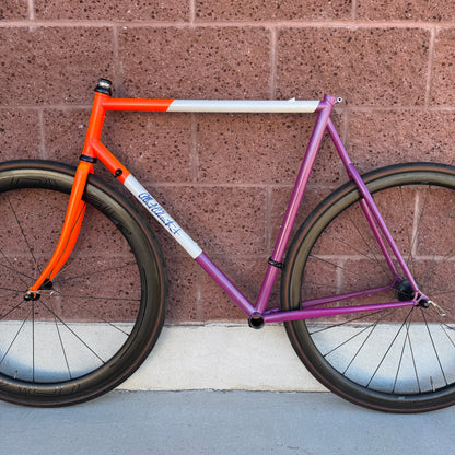 Vintage! 1994 Albert Eisentraut 56cm Rim Brake Steel Frameset 700c 2664g