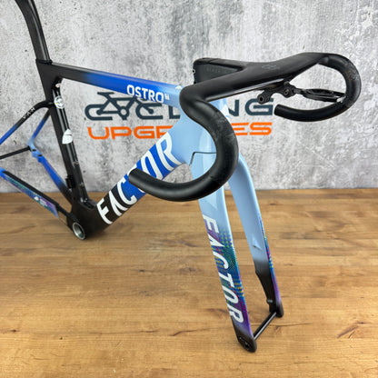 2023 Factor Ostro VAM Tour de France 49cm Road Bike Frameset 700c