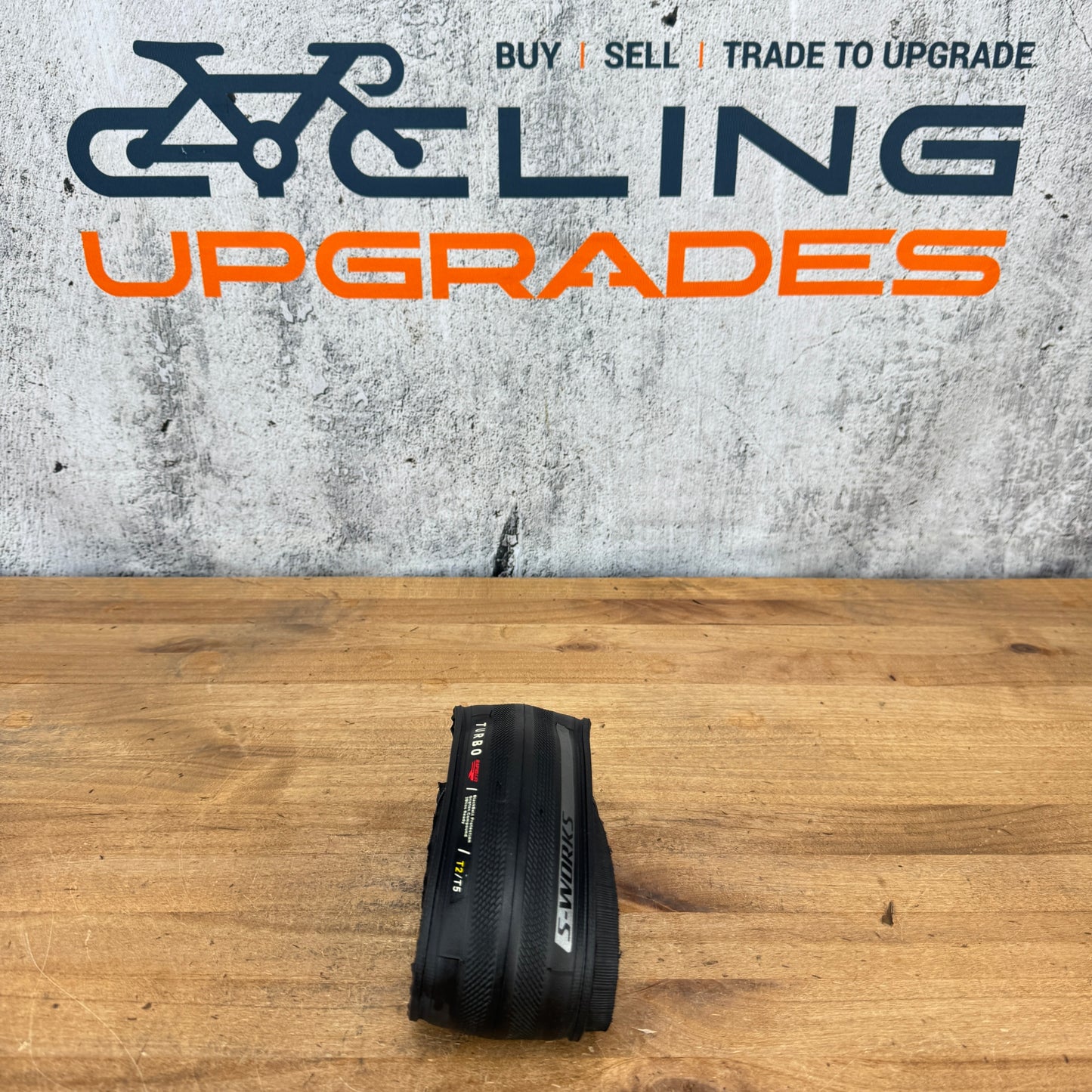 New Takeoff! Single Specialized S-Works Turbo T2/T5 700c x 26mm Tubeless Tire