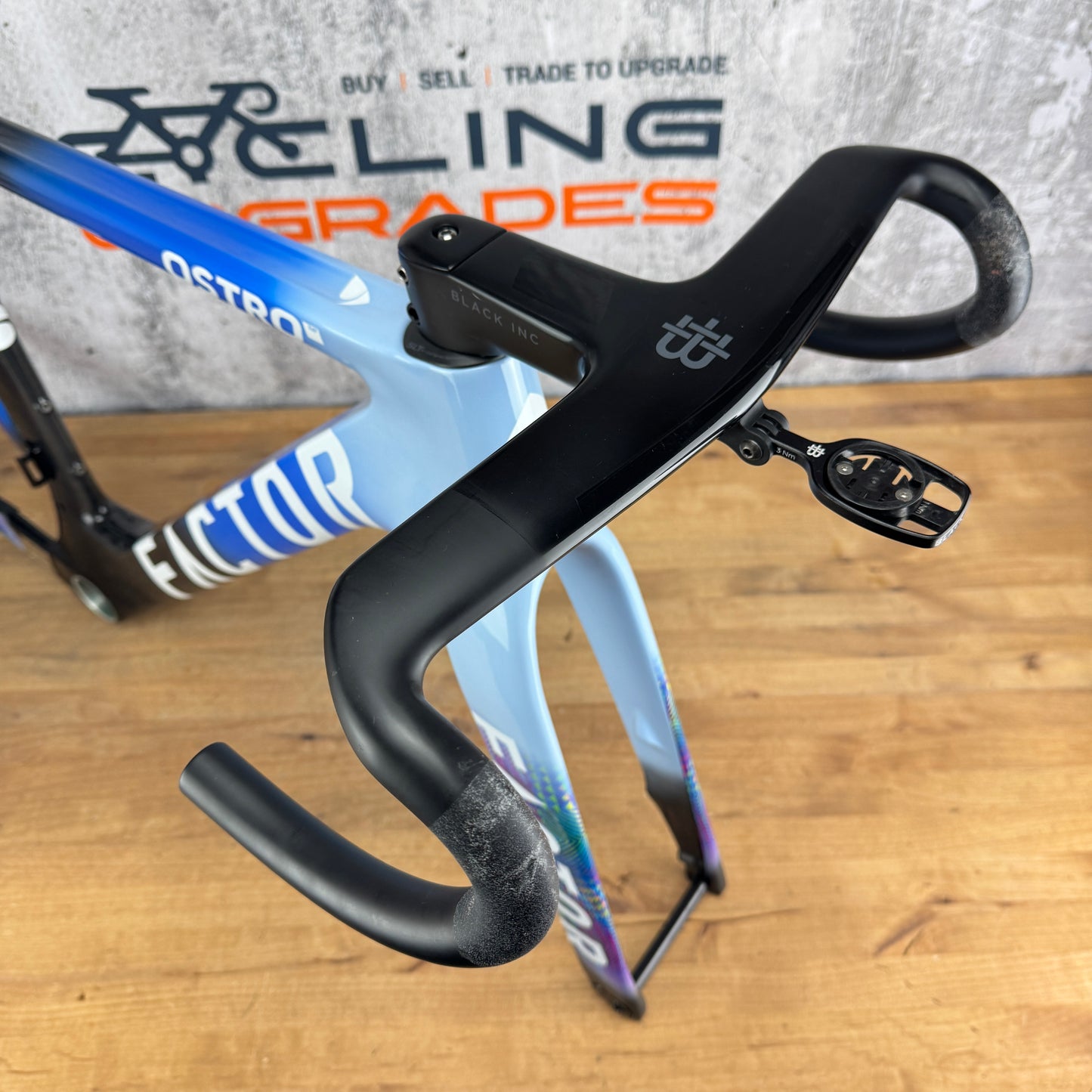 2023 Factor Ostro VAM Tour de France 49cm Road Bike Frameset 700c