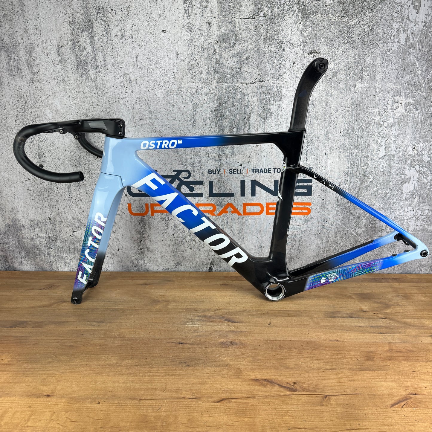 2023 Factor Ostro VAM Tour de France 49cm Road Bike Frameset 700c