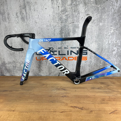 2023 Factor Ostro VAM Tour de France 49cm Road Bike Frameset 700c