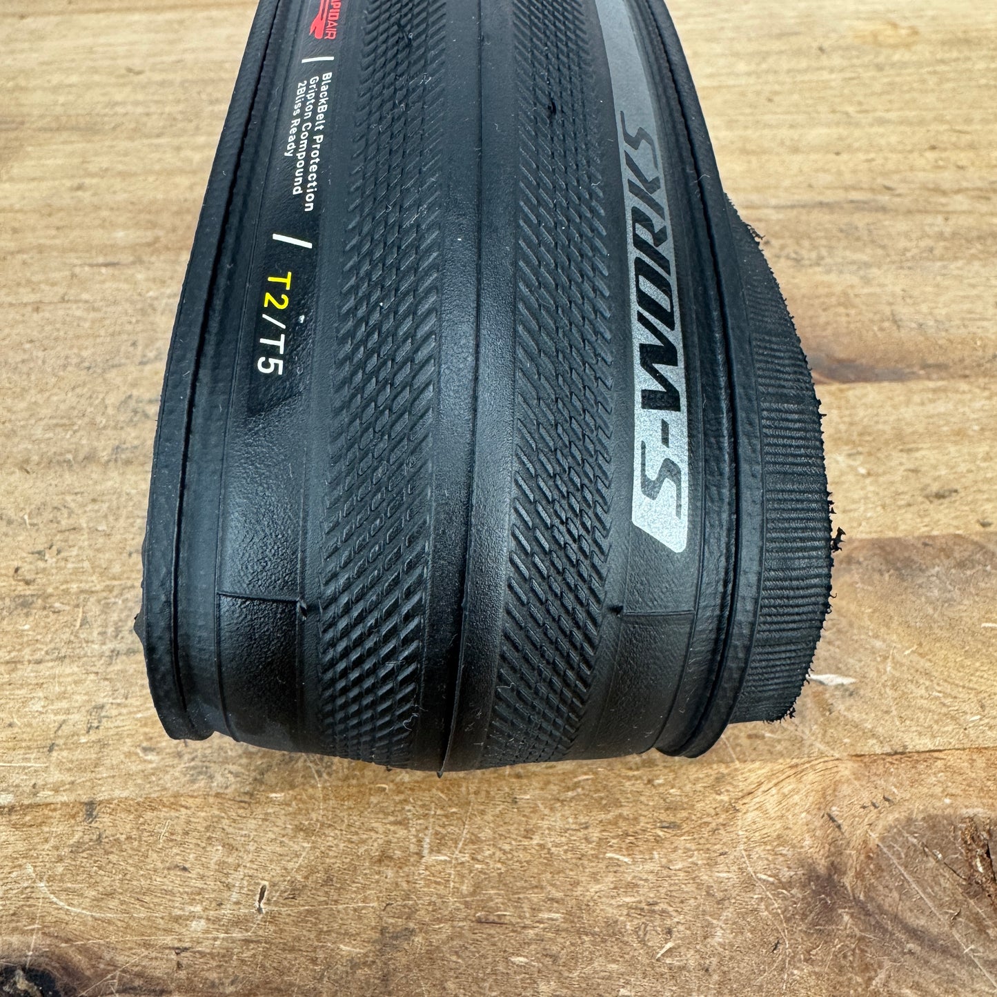 New Takeoff! Single Specialized S-Works Turbo T2/T5 700c x 26mm Tubeless Tire